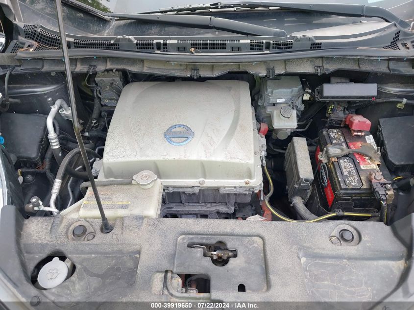 2015 Nissan Leaf S VIN: 1N4AZ0CP4FC326030 Lot: 39919650