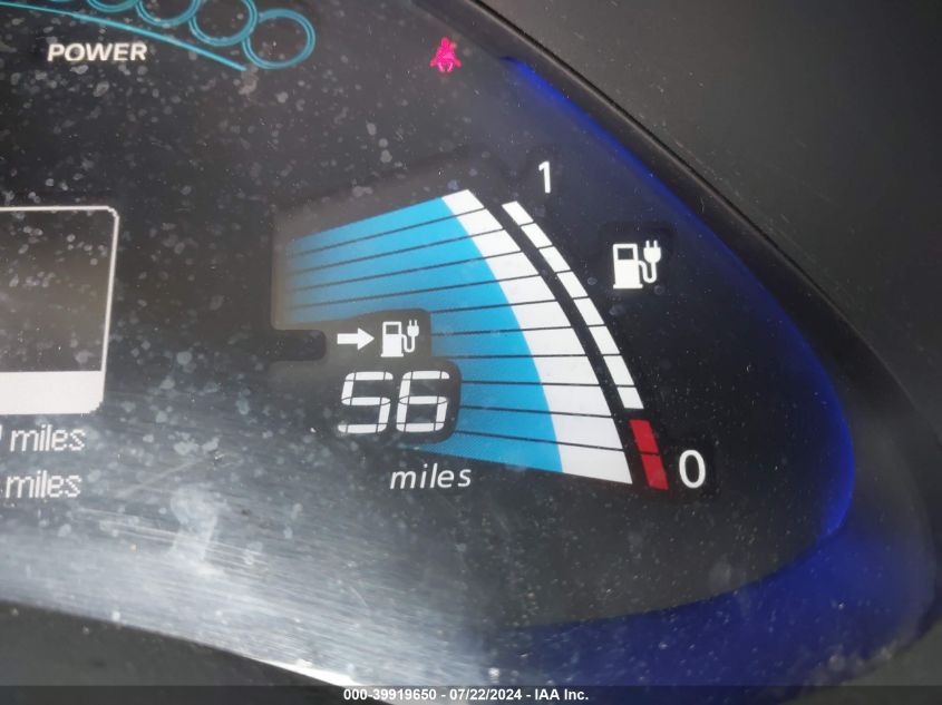 2015 Nissan Leaf S VIN: 1N4AZ0CP4FC326030 Lot: 39919650