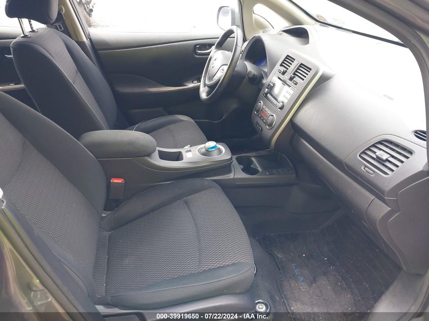 2015 Nissan Leaf S VIN: 1N4AZ0CP4FC326030 Lot: 39919650