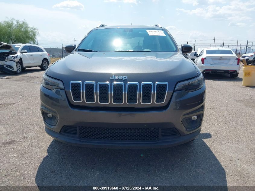 2020 Jeep Cherokee Latitude Plus 4X4 VIN: 1C4PJMLX4LD544350 Lot: 39919660