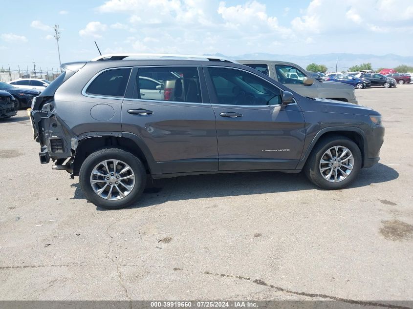 2020 Jeep Cherokee Latitude Plus 4X4 VIN: 1C4PJMLX4LD544350 Lot: 39919660