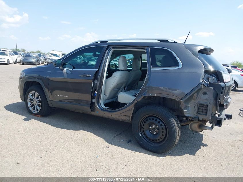 2020 Jeep Cherokee Latitude Plus 4X4 VIN: 1C4PJMLX4LD544350 Lot: 39919660