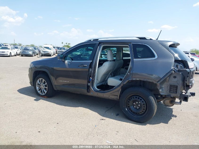 2020 Jeep Cherokee Latitude Plus 4X4 VIN: 1C4PJMLX4LD544350 Lot: 39919660