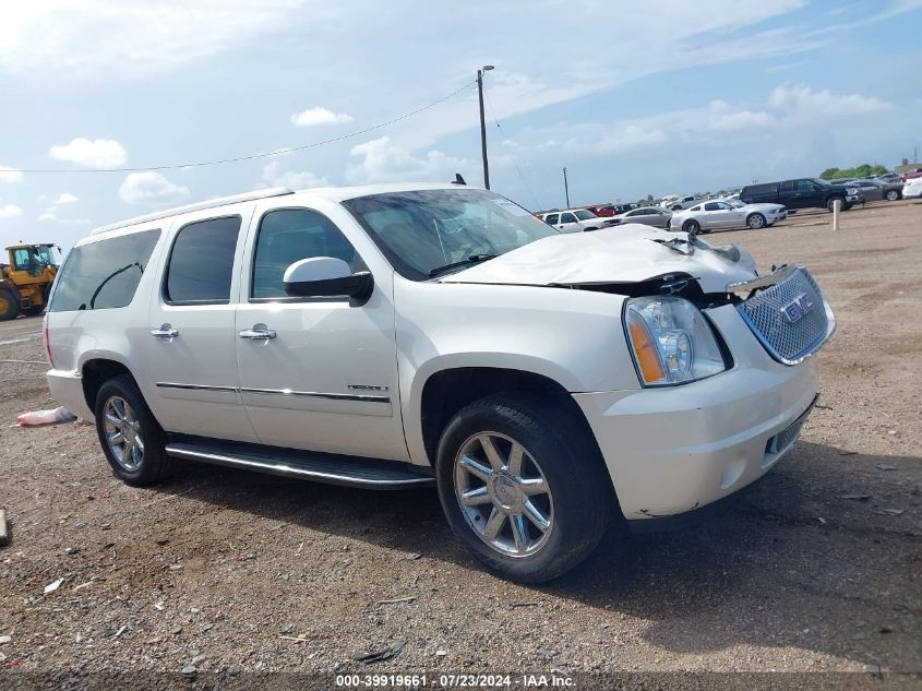 2013 GMC Yukon Xl 1500 Denali VIN: 1GKS1MEFXDR225462 Lot: 39919661