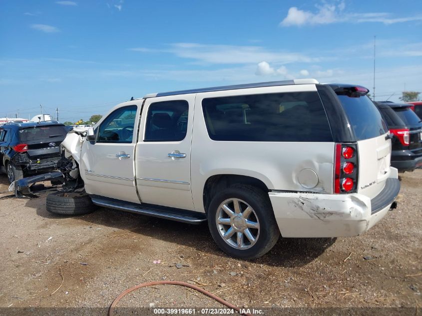 2013 GMC Yukon Xl 1500 Denali VIN: 1GKS1MEFXDR225462 Lot: 39919661