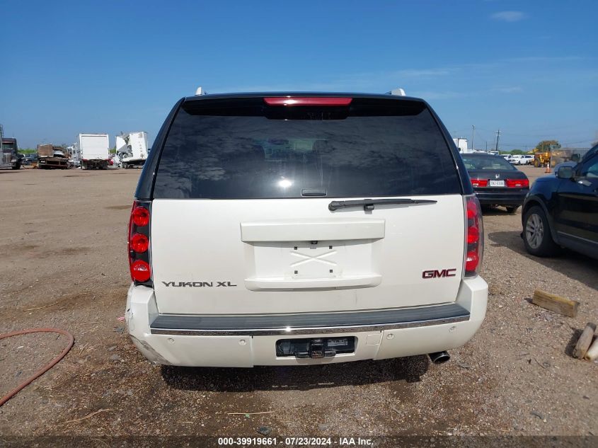 2013 GMC Yukon Xl 1500 Denali VIN: 1GKS1MEFXDR225462 Lot: 39919661