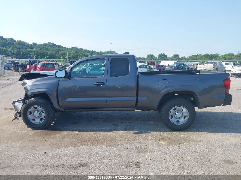 2022 Toyota Tacoma Sr VIN: 3TYRX5GN3NT041927 Lot: 39919664