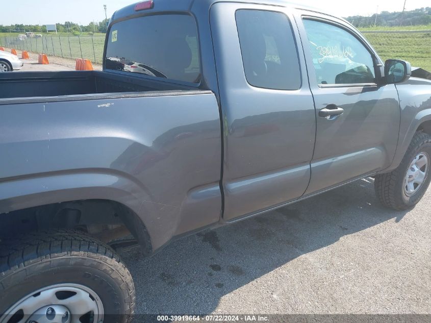 2022 Toyota Tacoma Sr VIN: 3TYRX5GN3NT041927 Lot: 39919664