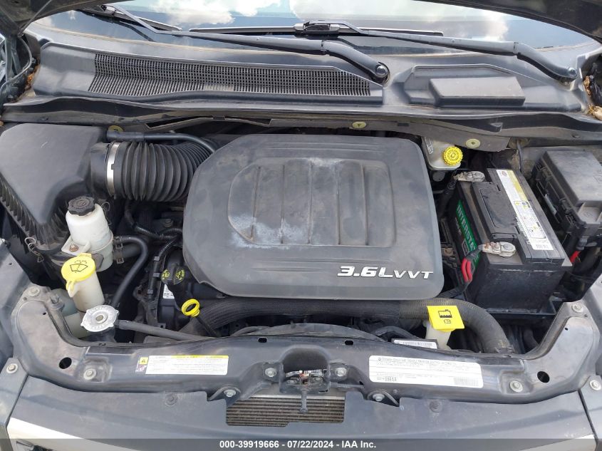 2012 Chrysler Town & Country Touring VIN: 2C4RC1BGXCR207892 Lot: 39919666