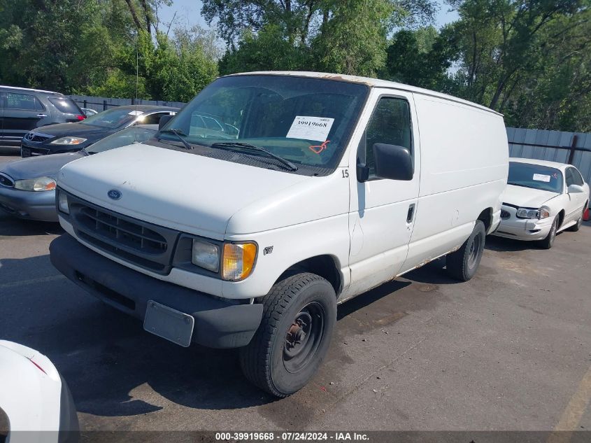 1999 Ford Econoline E250 Van VIN: 1FTNE24L4XHB93045 Lot: 39919668