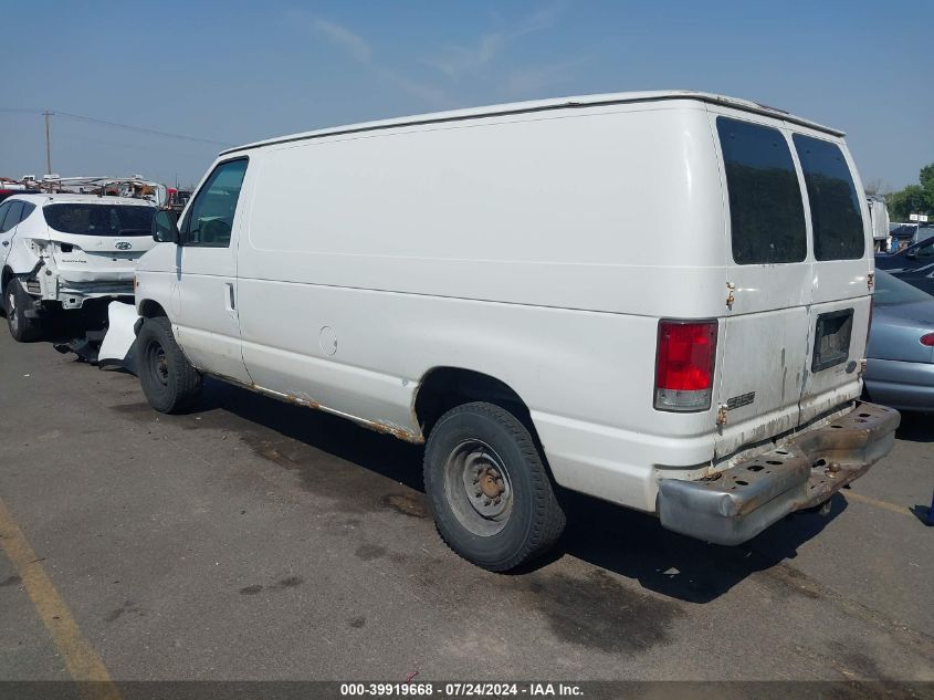 1999 Ford Econoline E250 Van VIN: 1FTNE24L4XHB93045 Lot: 39919668