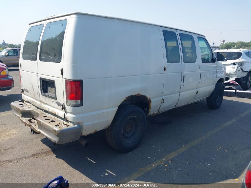 1999 Ford Econoline E250 Van VIN: 1FTNE24L4XHB93045 Lot: 39919668