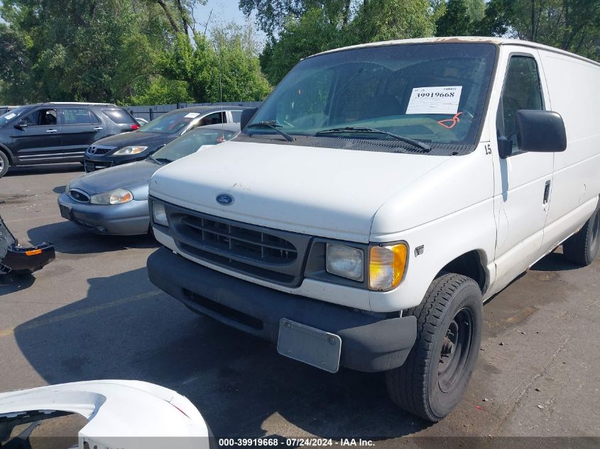 1999 Ford Econoline E250 Van VIN: 1FTNE24L4XHB93045 Lot: 39919668