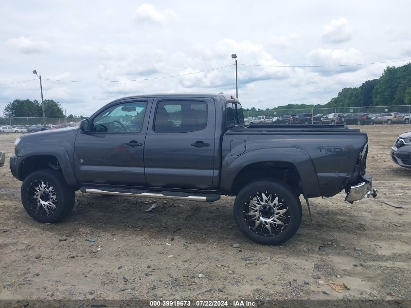 2010 Toyota Tacoma Prerunner V6 VIN: 5TEJU4GN5AZ726018 Lot: 39919673