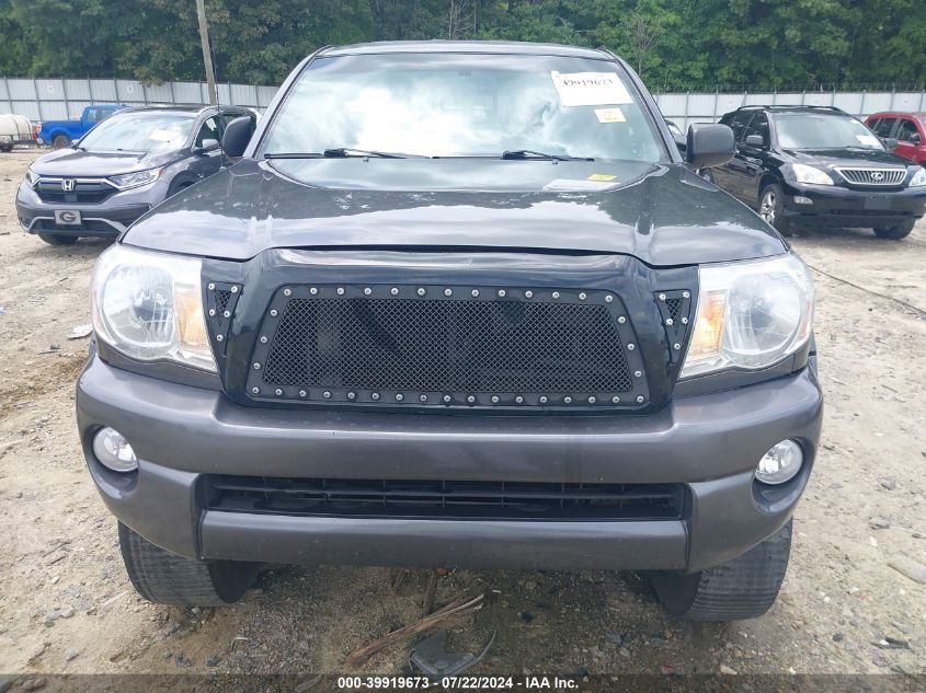 2010 Toyota Tacoma Prerunner V6 VIN: 5TEJU4GN5AZ726018 Lot: 39919673