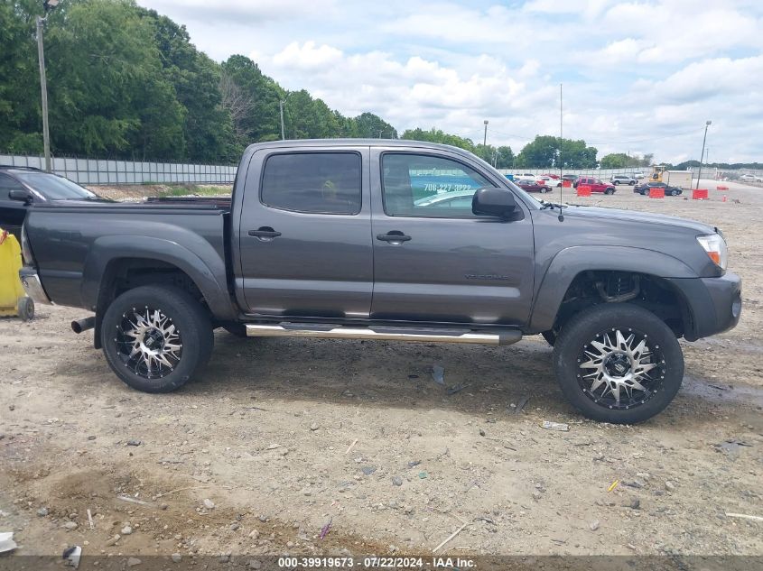 2010 Toyota Tacoma Prerunner V6 VIN: 5TEJU4GN5AZ726018 Lot: 39919673