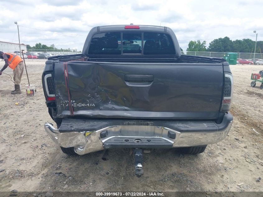 2010 Toyota Tacoma Prerunner V6 VIN: 5TEJU4GN5AZ726018 Lot: 39919673