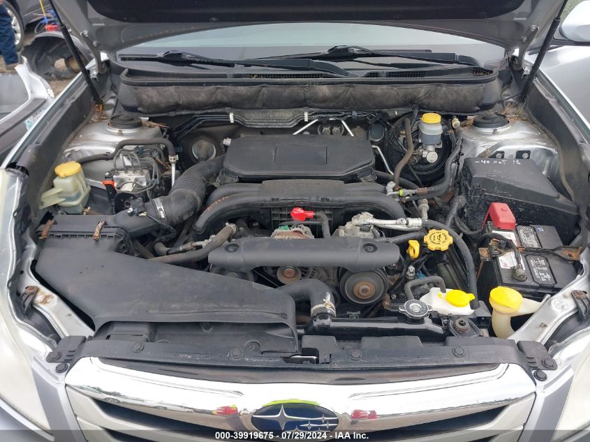 2012 Subaru Outback 2.5I Premium VIN: 4S4BRBGC5C3223711 Lot: 39919675