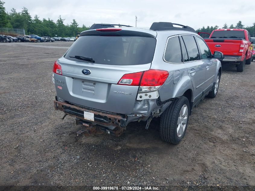 2012 Subaru Outback 2.5I Premium VIN: 4S4BRBGC5C3223711 Lot: 39919675