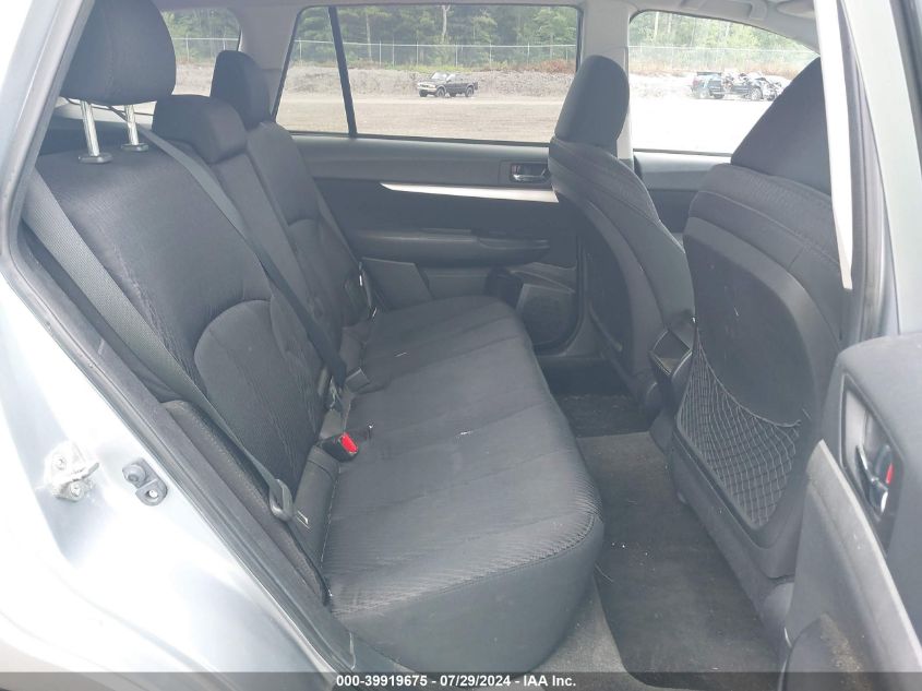 2012 Subaru Outback 2.5I Premium VIN: 4S4BRBGC5C3223711 Lot: 39919675