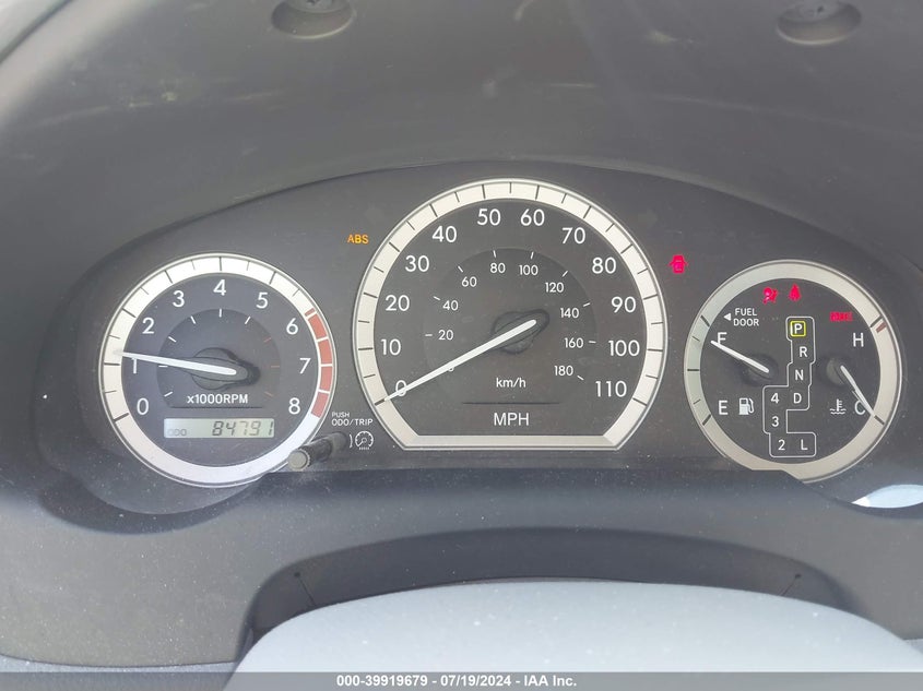 2005 Toyota Sienna Ce VIN: 5TDZA23C95S258799 Lot: 39919679