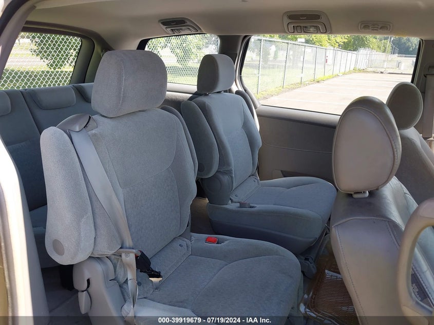 2005 Toyota Sienna Ce VIN: 5TDZA23C95S258799 Lot: 39919679