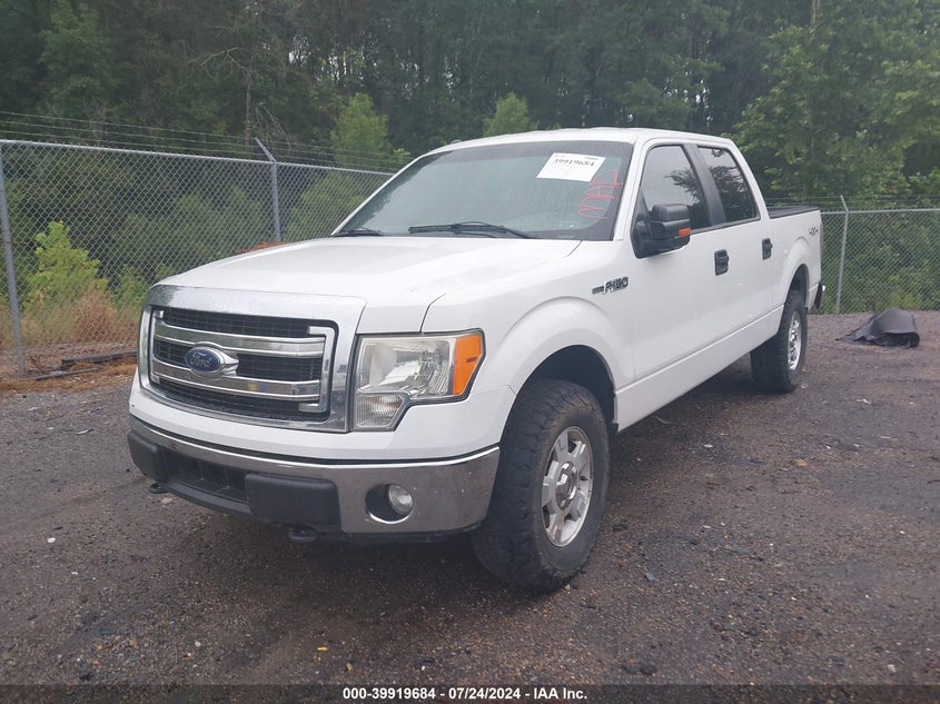 2014 FORD F150 VIN: 1FTFW1EF5EFB70256