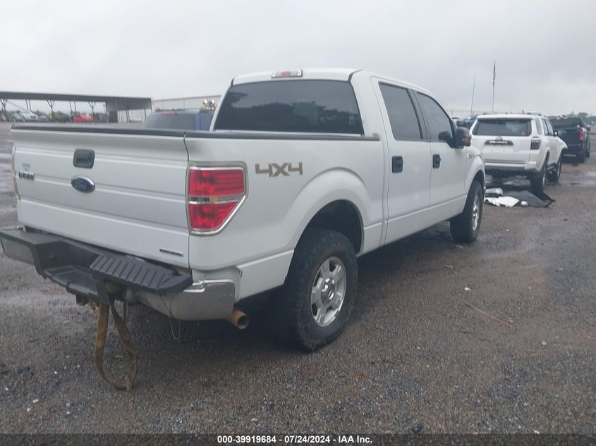 2014 FORD F150 VIN: 1FTFW1EF5EFB70256