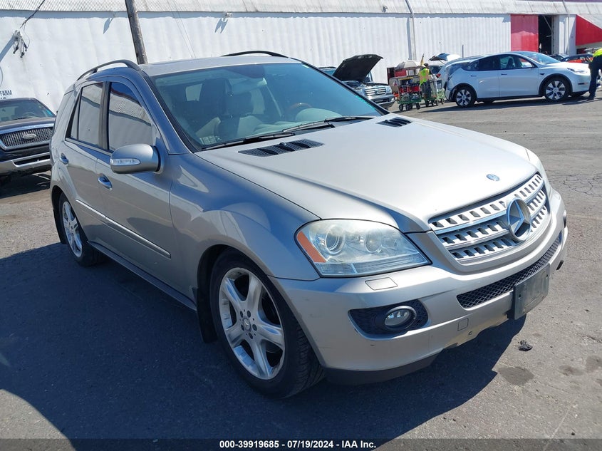 2008 Mercedes-Benz Ml 320 Cdi 4Matic VIN: 4JGBB22E78A344207 Lot: 39919685