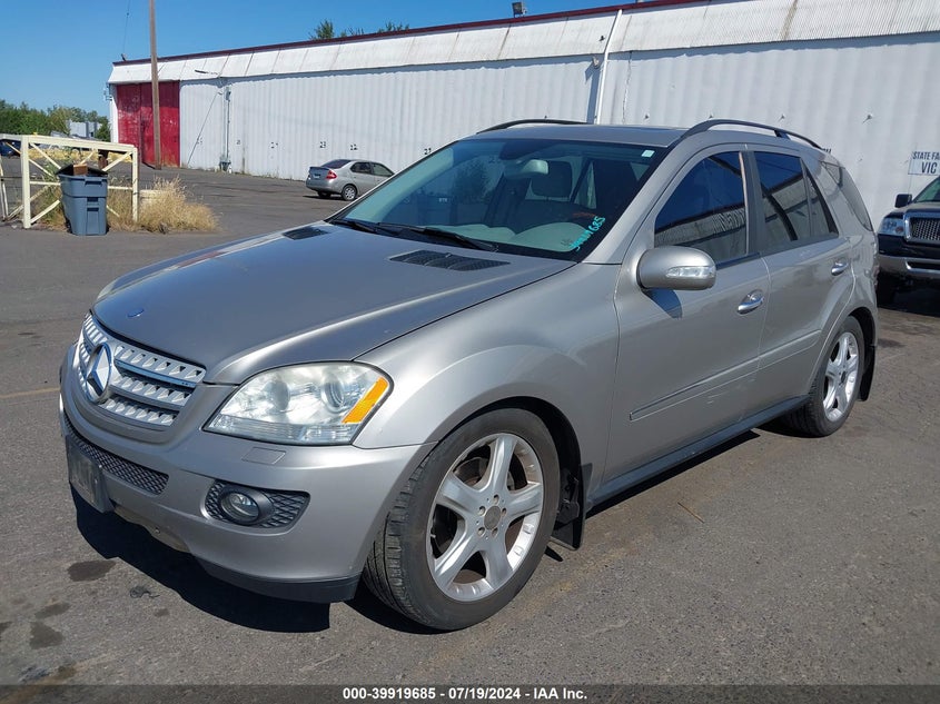 2008 Mercedes-Benz Ml 320 Cdi 4Matic VIN: 4JGBB22E78A344207 Lot: 39919685