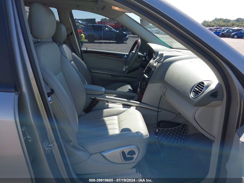 2008 Mercedes-Benz Ml 320 Cdi 4Matic VIN: 4JGBB22E78A344207 Lot: 39919685