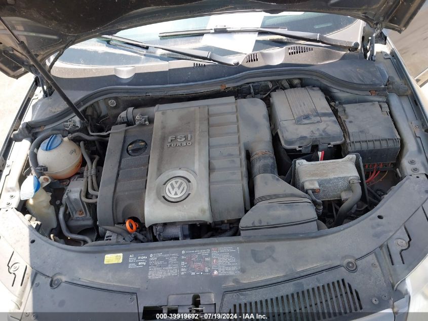 2007 Volkswagen Passat 2.0T VIN: WVWAK73C67E143352 Lot: 39919692