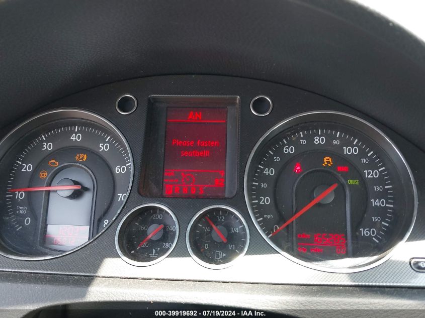 2007 Volkswagen Passat 2.0T VIN: WVWAK73C67E143352 Lot: 39919692