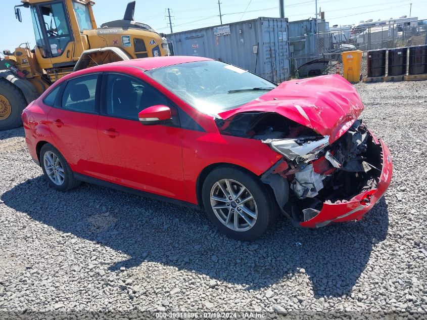 1FADP3F2XHL285717 2017 FORD FOCUS - Image 1