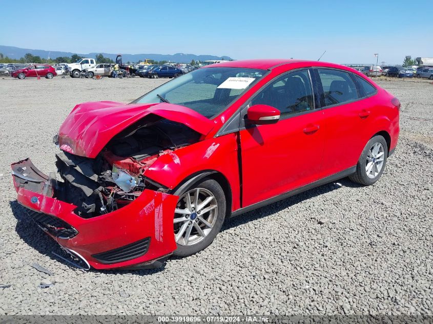 1FADP3F2XHL285717 2017 FORD FOCUS - Image 2