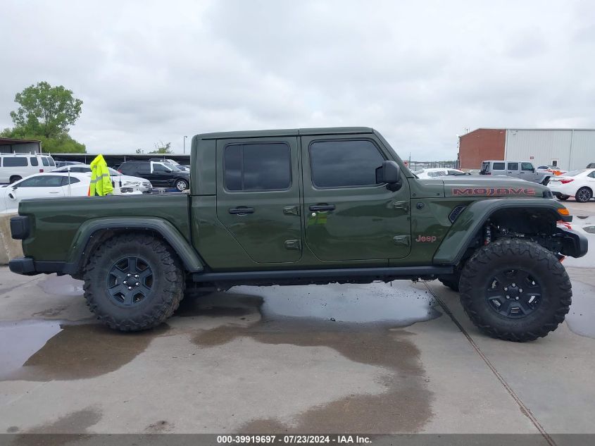 2021 Jeep Gladiator Mojave 4X4 VIN: 1C6JJTEG7ML588399 Lot: 39919697