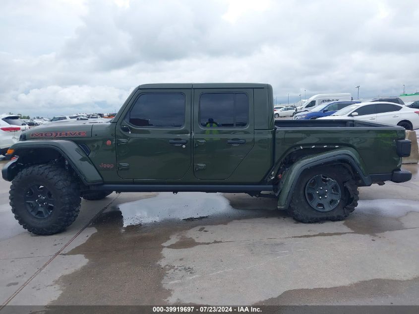 2021 Jeep Gladiator Mojave 4X4 VIN: 1C6JJTEG7ML588399 Lot: 39919697