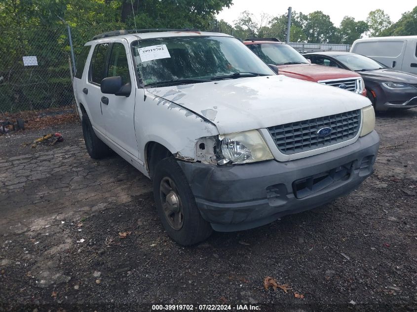 2003 Ford Explorer Xls VIN: 1FMZU62K43UC29450 Lot: 39919702