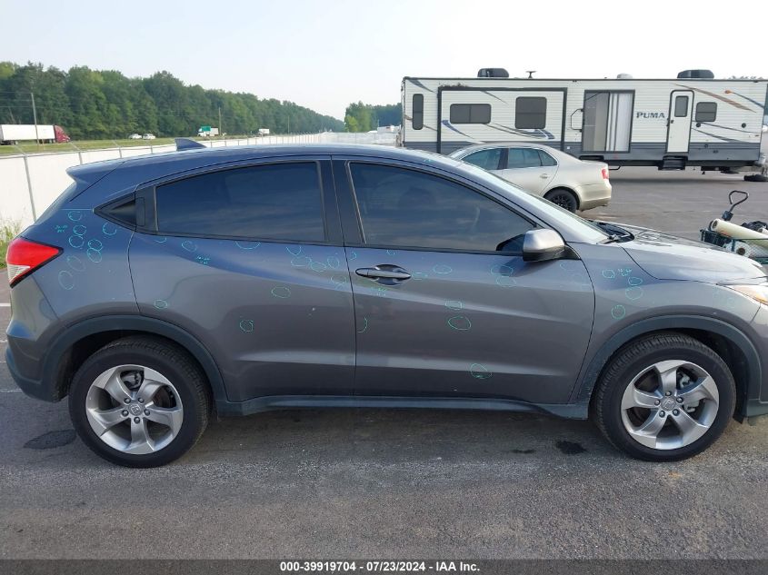 2019 Honda Hr-V Lx VIN: 3CZRU6H3XKM742185 Lot: 39919704