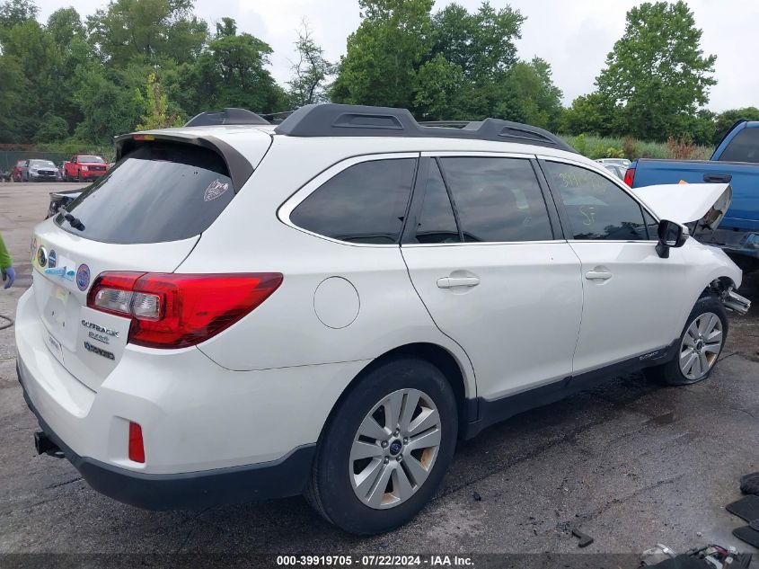 2017 Subaru Outback 2.5I Premium VIN: 4S4BSAFC6H3295332 Lot: 39919705