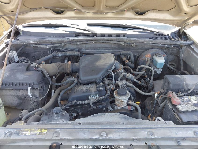 2005 Toyota Tacoma VIN: 5TETX22N35Z142721 Lot: 39919706