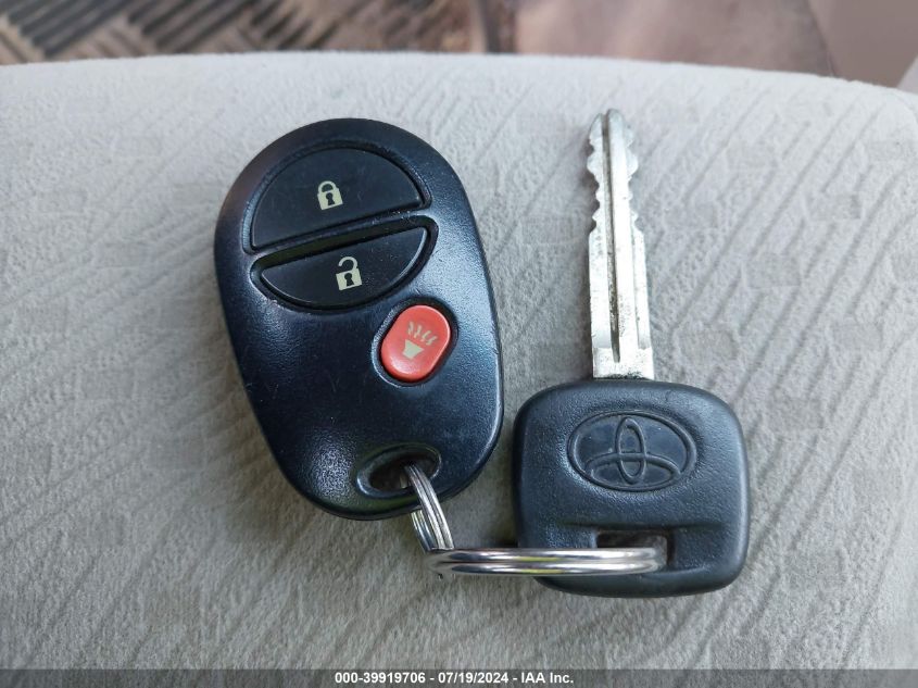 2005 Toyota Tacoma VIN: 5TETX22N35Z142721 Lot: 39919706