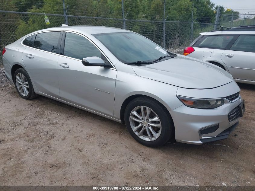 2017 Chevrolet Malibu 1Lt VIN: 1G1ZE5STSHF111268 Lot: 39919708