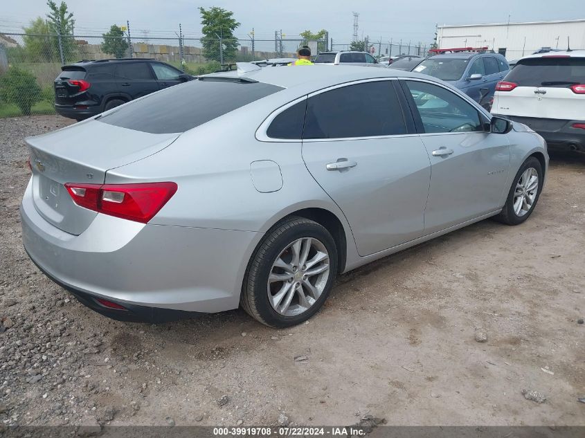 2017 Chevrolet Malibu 1Lt VIN: 1G1ZE5STSHF111268 Lot: 39919708