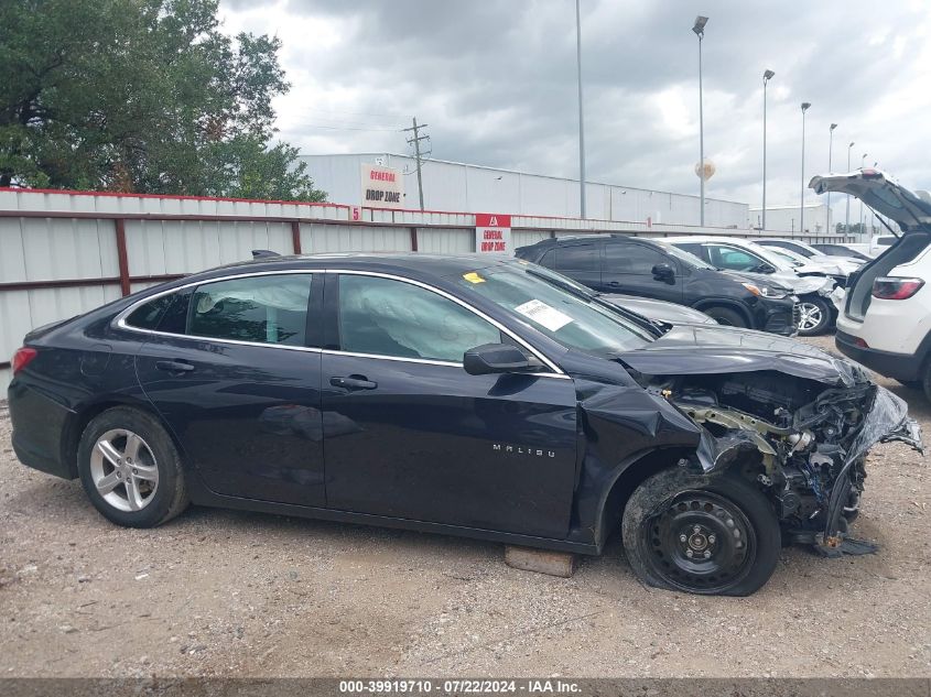 2022 Chevrolet Malibu Fwd Lt VIN: 1G1ZD5ST7NF133884 Lot: 39919710