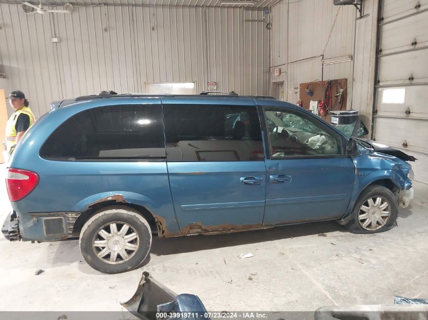 2005 Dodge Grand Caravan Sxt VIN: 2D4GP44L35R346307 Lot: 39919711