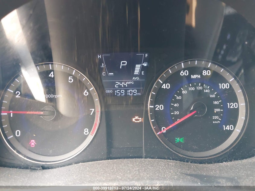 2012 Hyundai Accent Gs VIN: KMHCT5AEXCU058895 Lot: 39919713