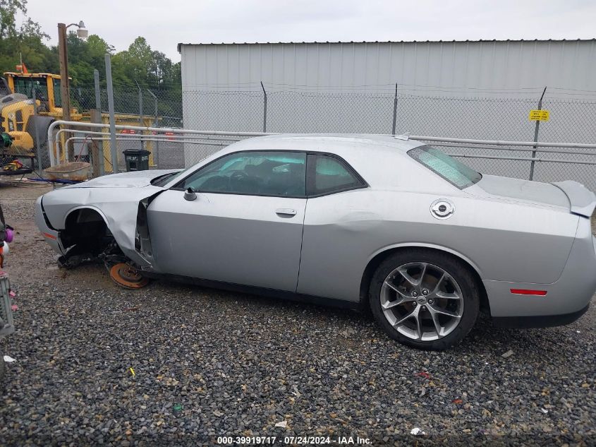 2022 Dodge Challenger Sxt VIN: 2C3CDZAG9NH268649 Lot: 39919717