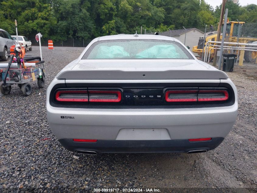 2022 Dodge Challenger Sxt VIN: 2C3CDZAG9NH268649 Lot: 39919717