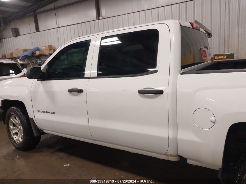 2014 Chevrolet Silverado 1500 2Lt VIN: 3GCUKREC6EG195396 Lot: 39919719